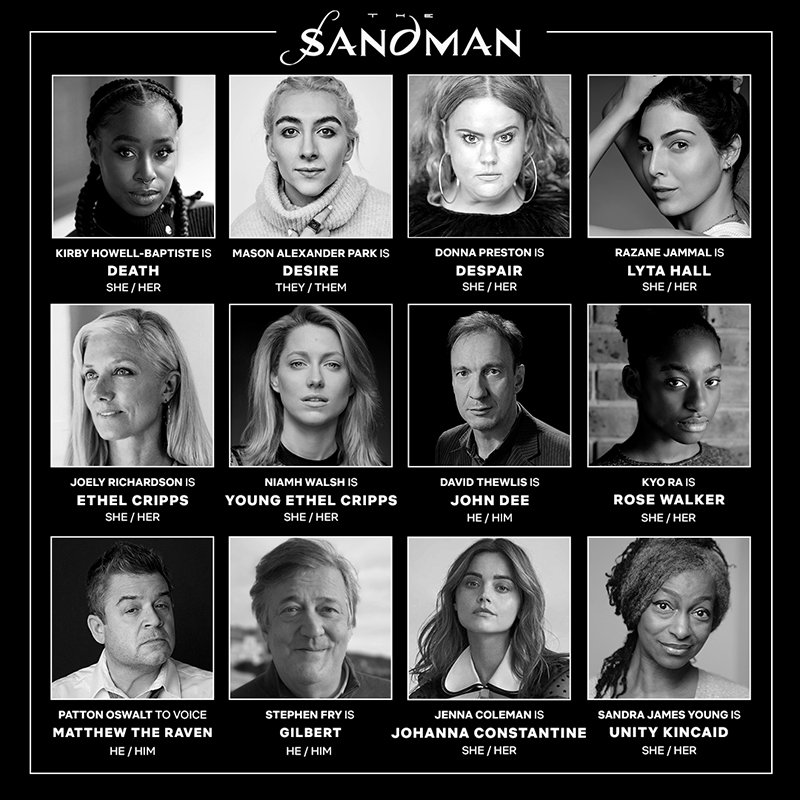 รู้จักประวัติตัวละครใน The Sandman พลังและความสามารถ Netflix เรื่องย่อ สรุป สปอย ภาค 2 สนุก